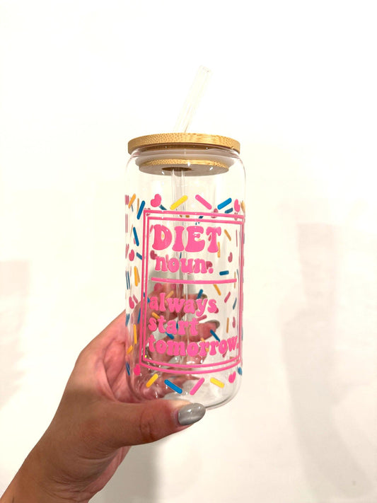 Diet noun tumbler